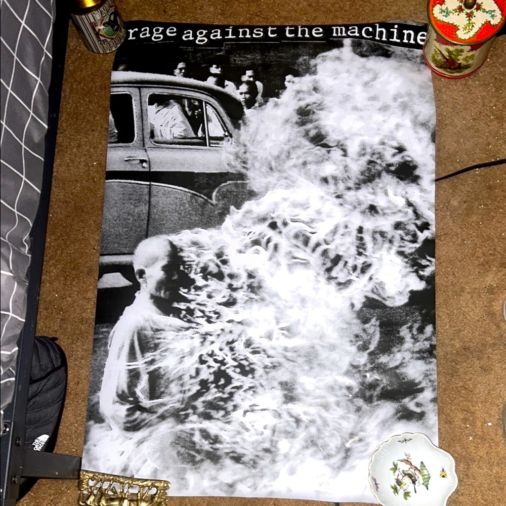 Rage Against the Machine poster 24” by 36”